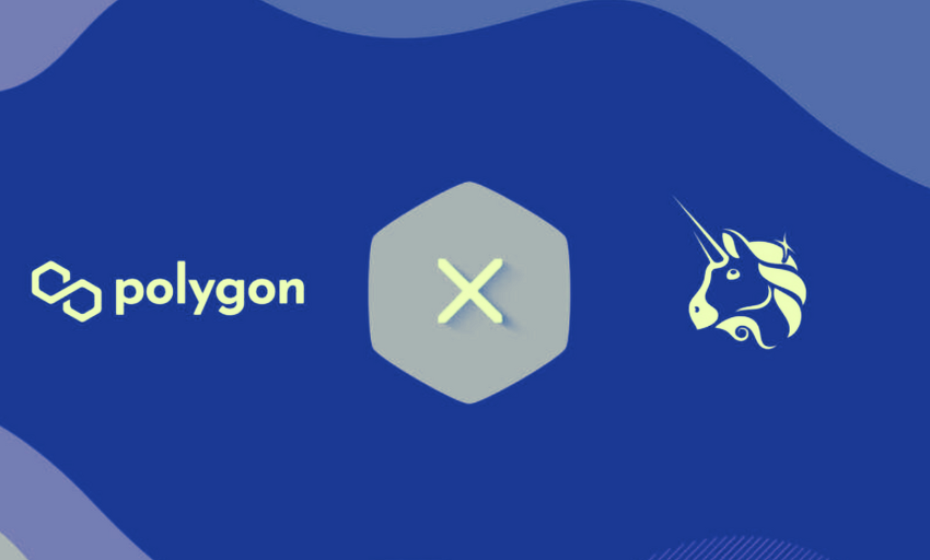 Uniswap llega a Polygon, ¡enviando tokens récord de MATIC!