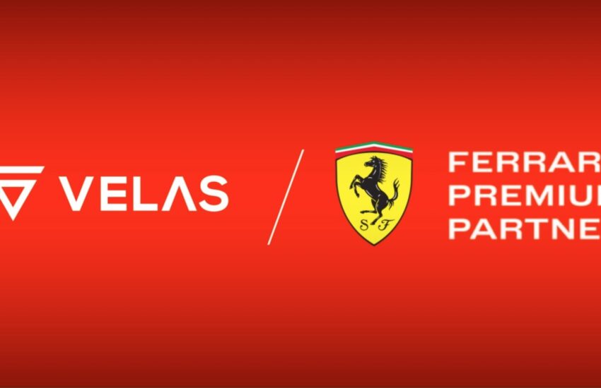 Velas ingresa a la Fórmula 1 con una asociación de varios años con la Scuderia Ferrari