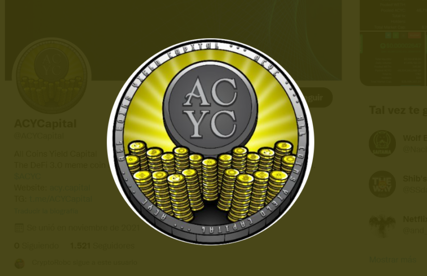 All Coins Yield Capital (ACYC) Token