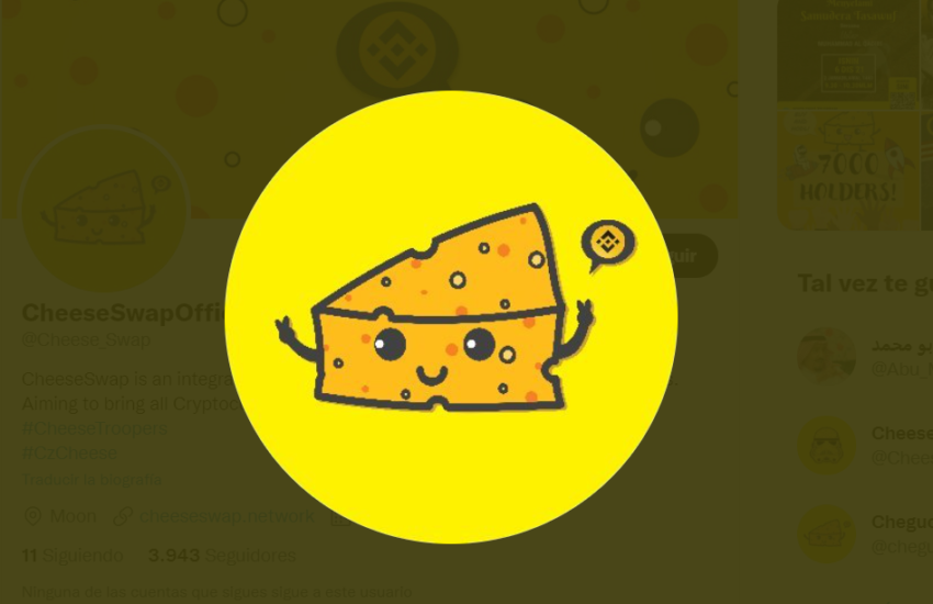 CheeseSwap (CHEESE) Token