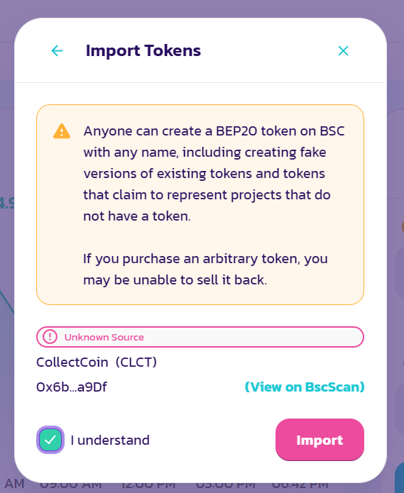 CollectCoin (CLCT) token