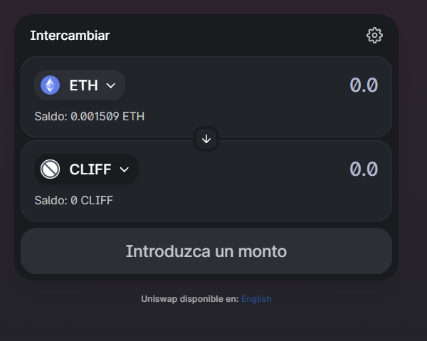 Clifford Inu (CLIFF) Token