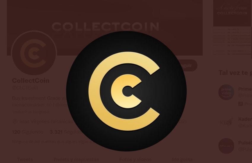 CollectCoin (CLCT) token