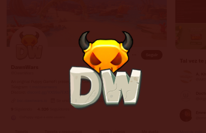 Dawn Wars (DW) Token