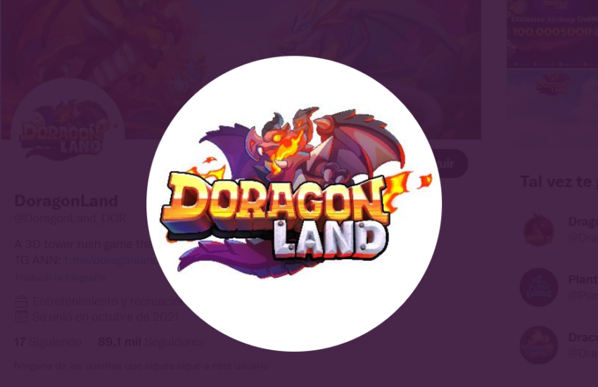 DoragonLand (DOR) Token