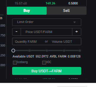 Harvest Finance (FARM) Token