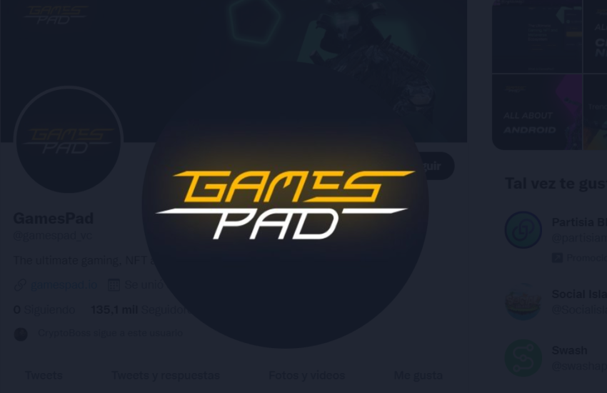 GamesPad (GMPD) Token