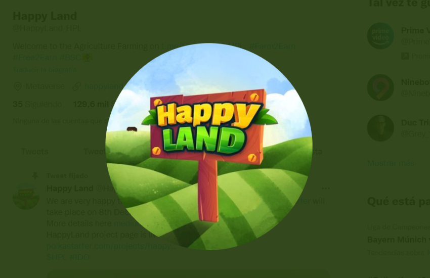 Happy Land (HPL) Token