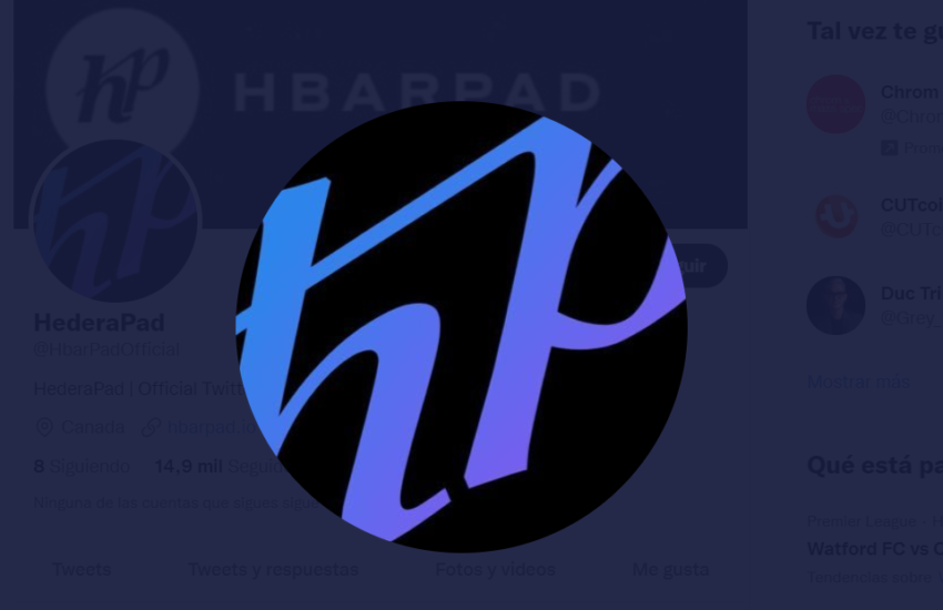 HbarPad (HBARP) Token