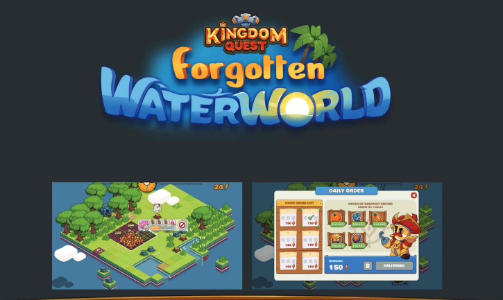 KingdomQuest ($ KGC) Token