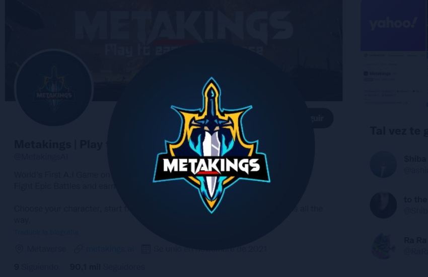 Metakings (MTK) Token