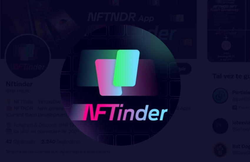 NFTinder (NFTNDR) Token