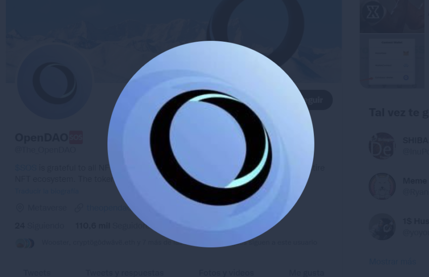 OpenDAO (SOS) Token