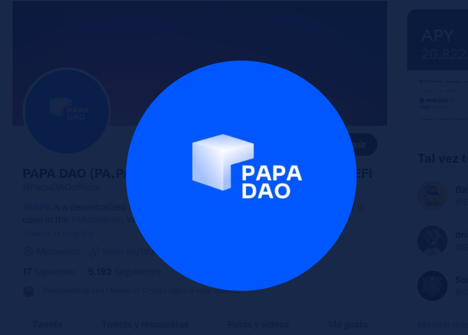 papa dao crypto