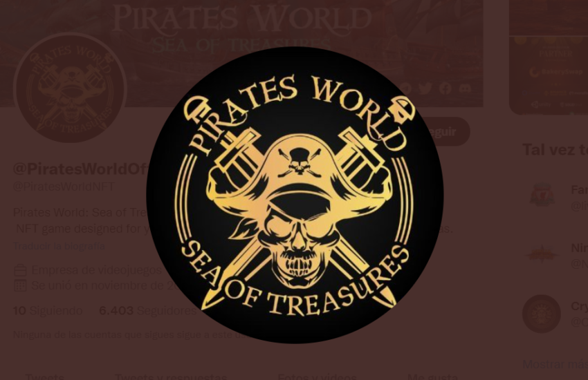 Pirates World Royal Gold (RGOLD) Token