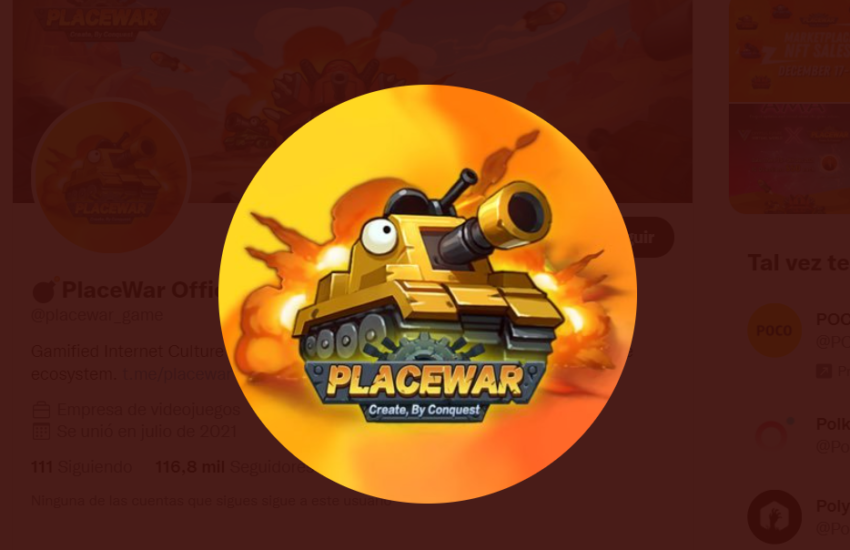 PlaceWar (PLACE) Token