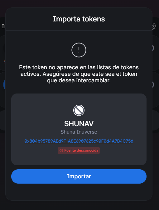Shuna Inuverse (SHUNAV) Token