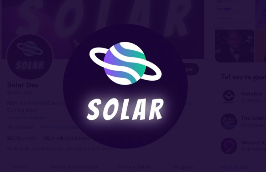 Solardex Finance (SOLAR) Token