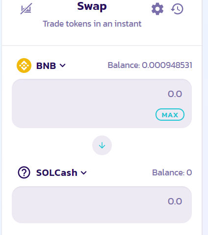 Solcash Finance (SOLCASH) Token