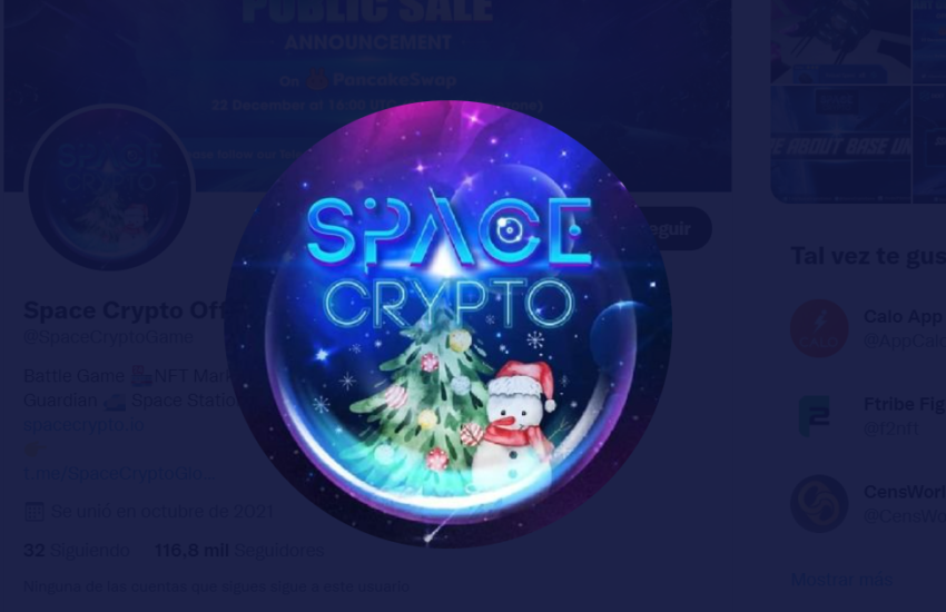 Space Crypto (SPG) Token