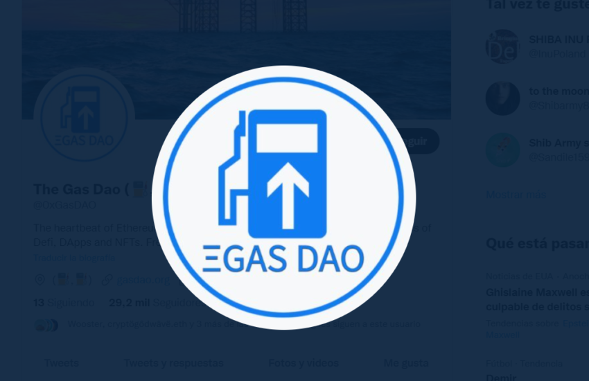 Gas DAO (GAS) Token