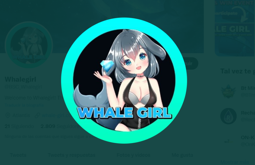 WhaleGirl (WGIRL) Token