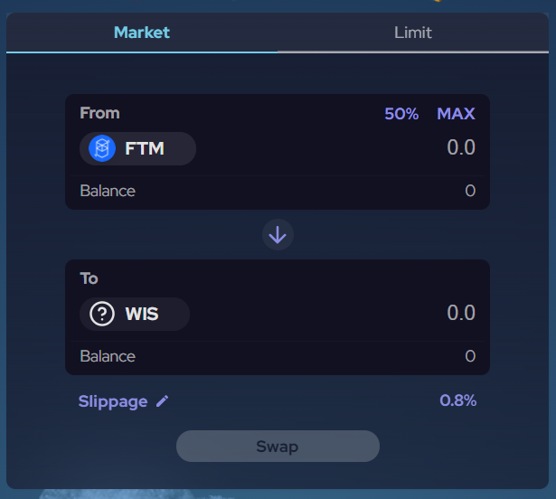 Wingswap (WIS) Token