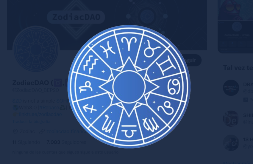 ZodiacDAO (ZD) Token 