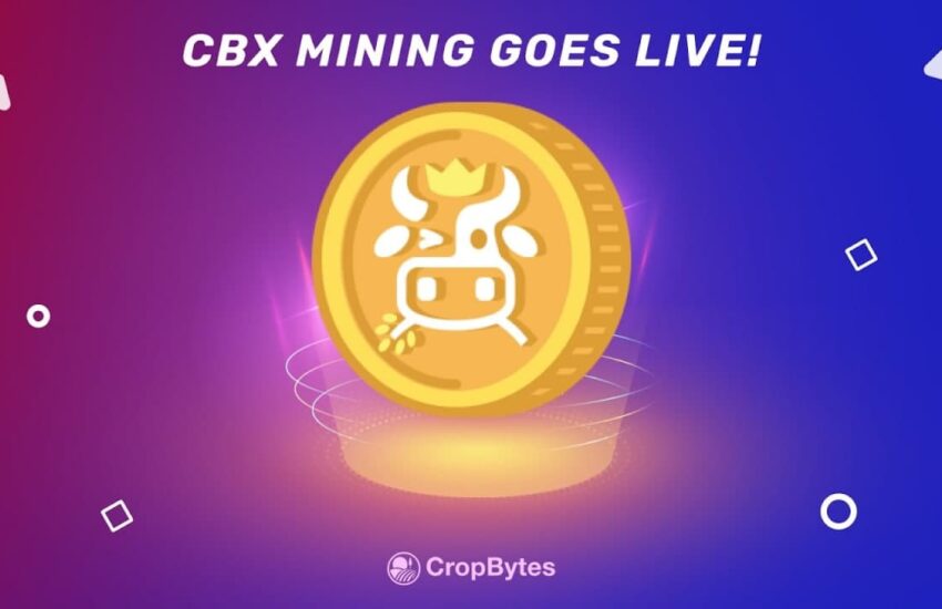 CropBytes Festive Season just got better for; CBX Mining is Back!