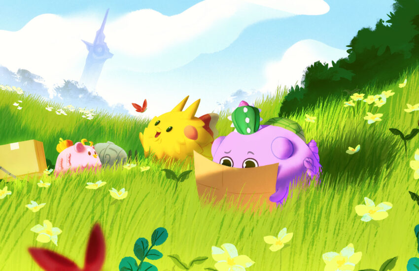 Axie Infinity banner image