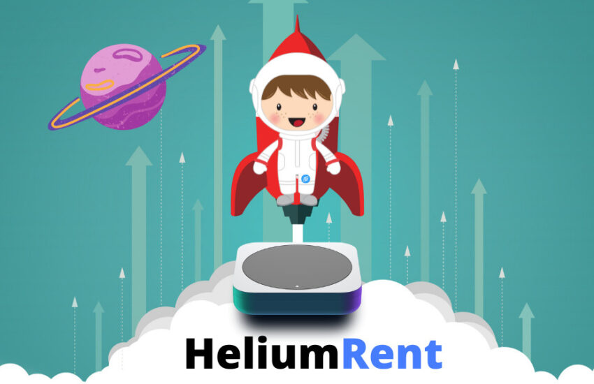 Una asociación de minería de helio de rápido crecimiento en la red de radio con Helium Rent