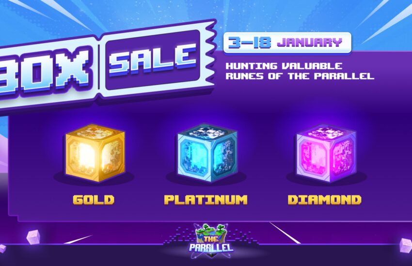 Todo lo que necesita sobre The Parallel NFT Box Sale llegará del 3 al 18 de enero