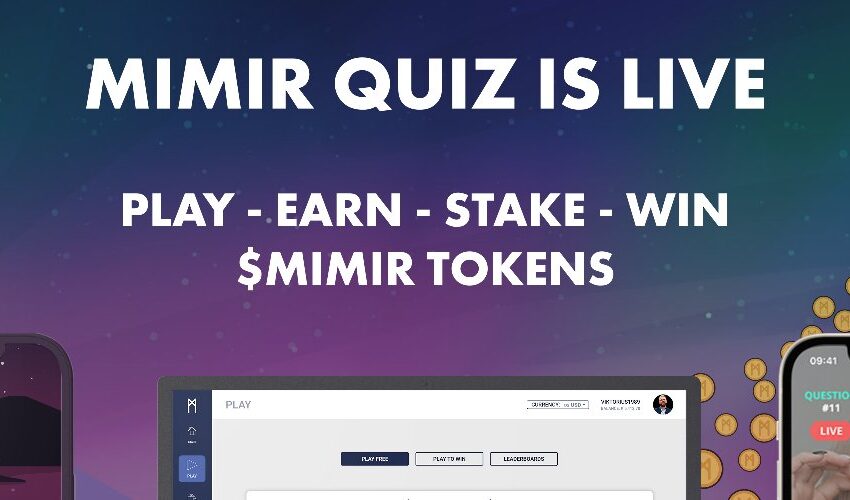 Mimir ($MIMIR) ahora tiene una increíble competencia comercial en Gate.io.  ¡Únete y gana $27,000!