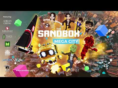 Venta de TERRENOS de Mega City - The Sandbox