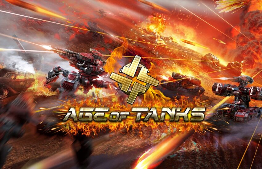 Age of Tanks Próximo lanzamiento alfa y venta de NFT