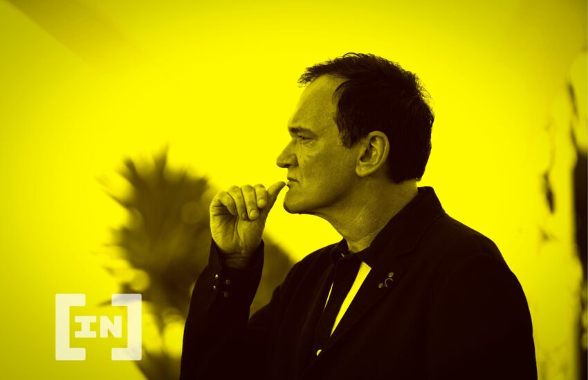 Quentin Tarantino ingresa al mundo NFT y es demandado de inmediato