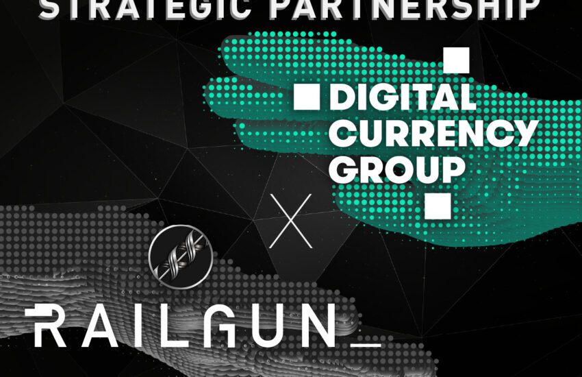 Digital Currency Group anuncia una inversión estratégica de $ 10 millones con el proyecto de privacidad Railgun
