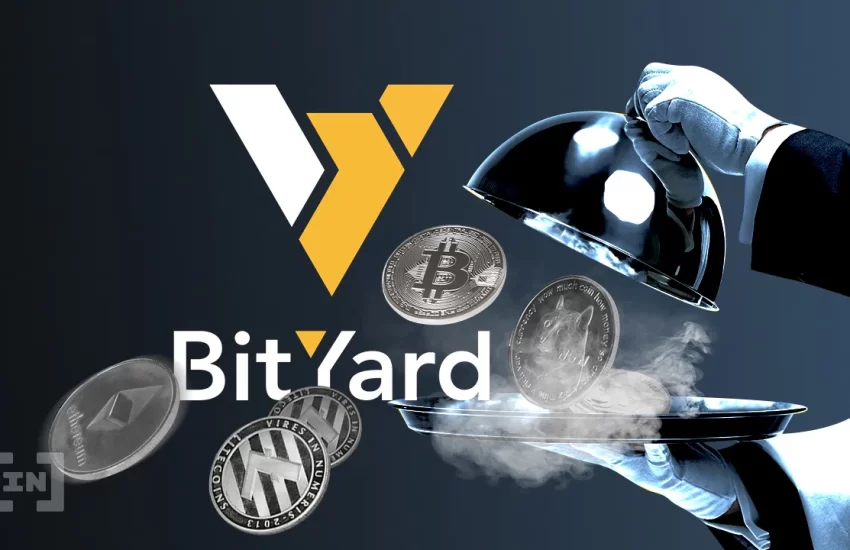 BitYard ofrece una solución integral de negociación de contratos