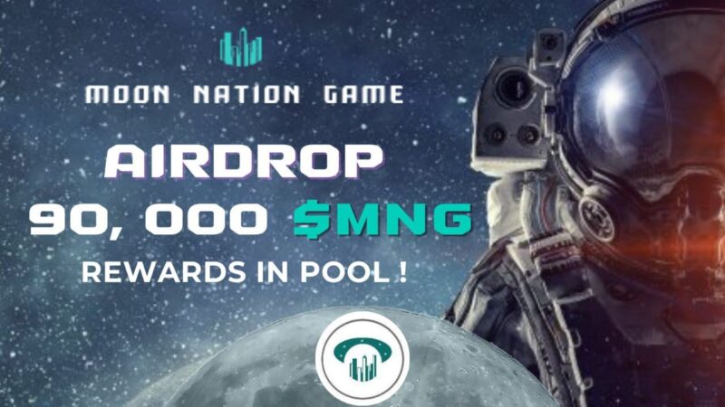 Airdrop del juego Moon Nation - Freecoins24 Fresh Bounties & Airdrops
