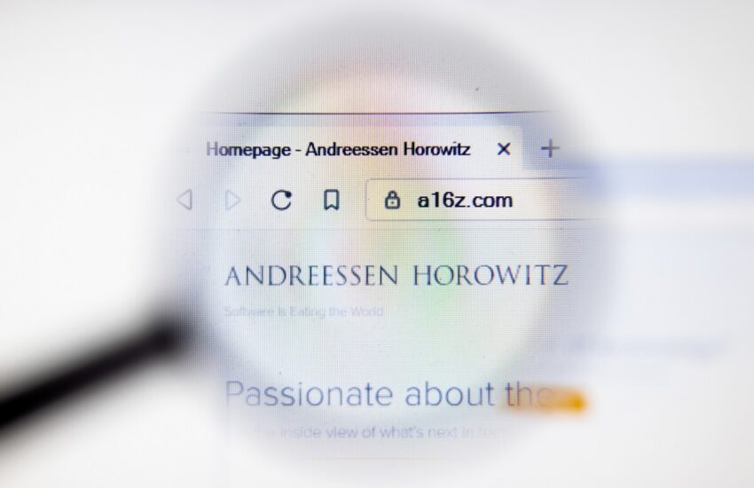 Andreessen Horowitz apunta a $ 4.5 mil millones para nuevos fondos criptográficos