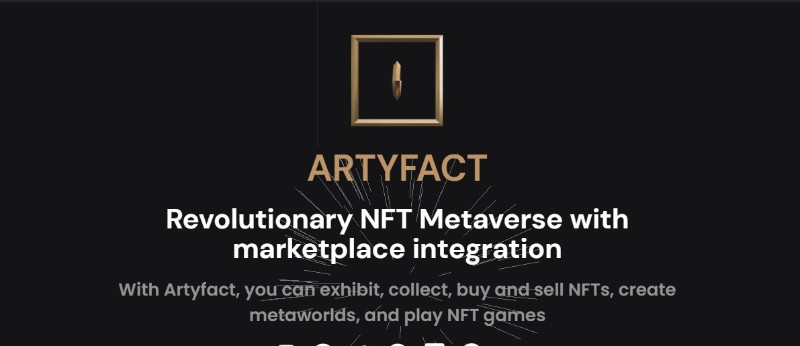 Artyfact NFT Metaverse Airdrop- Freecoins24 Fresh Bounties & Airdrops