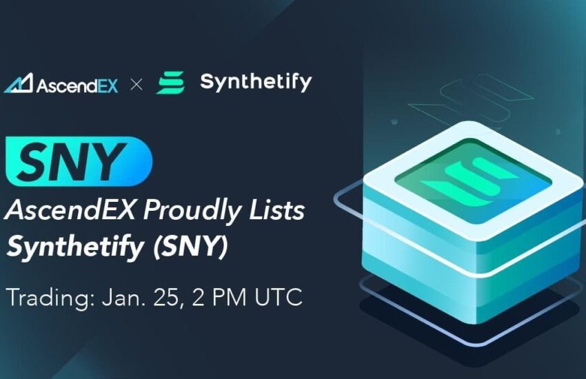 AscendEX Lists the Synthetify Token, SNY
