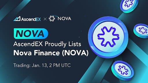 AscendEX Lists Nova