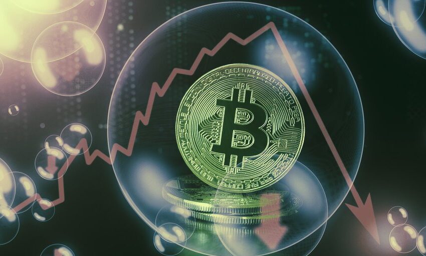 Bitcoin cae por debajo de los 34.000 dólares a su precio más bajo desde julio de 2021