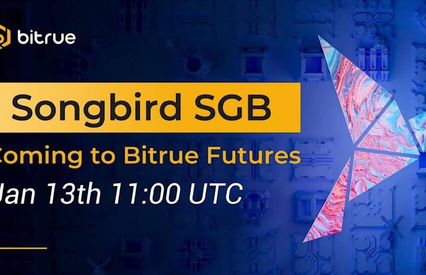 Bitrue agrega el par comercial Songbird SGB en futuros