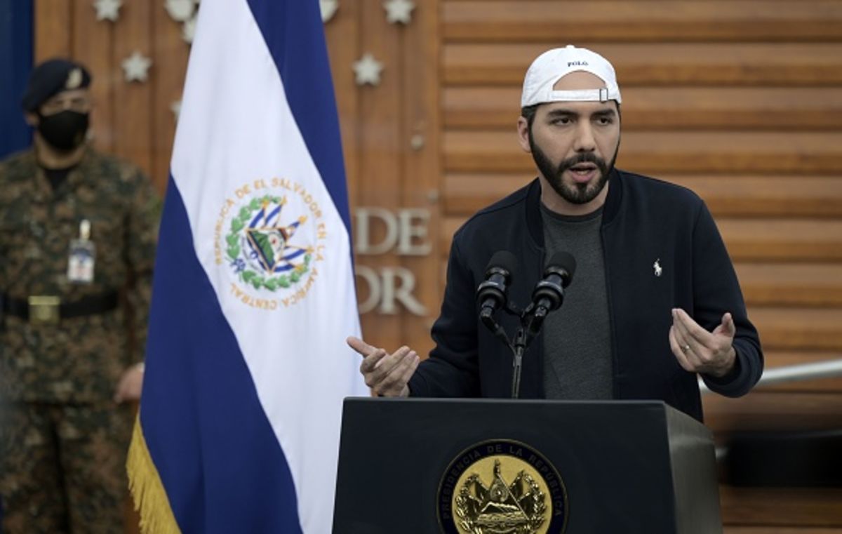 El Salvador se desmaya por presidente intransigente Nayib Bukele Perfil