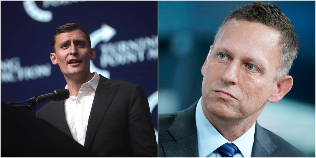 El candidato al Senado que respalda altcoin, Blake Masters, gana $ 1 millón trabajando con Peter Thiel
