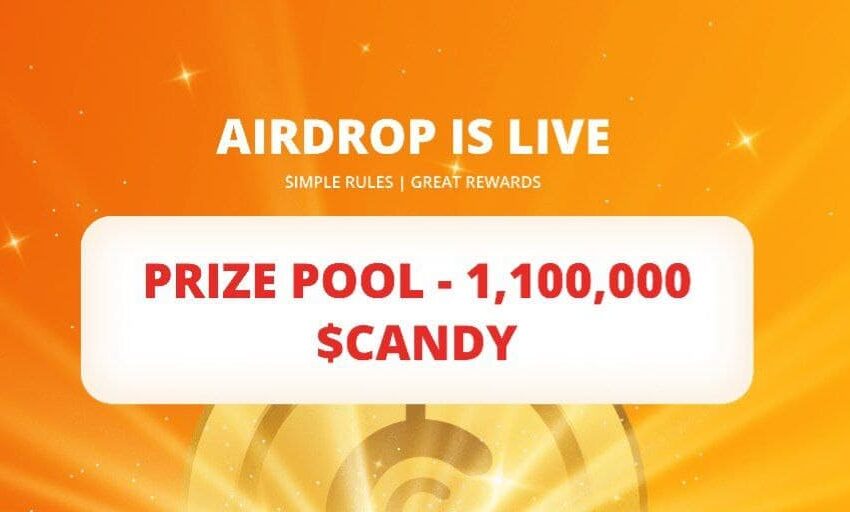 Candy Cash Airdrop - Freecoins24 Fresh Bounties & Airdrops
