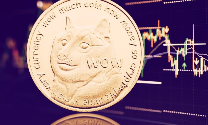 Dogecoin cae a su precio más bajo en nueve meses a medida que se hunde el mercado de criptomonedas