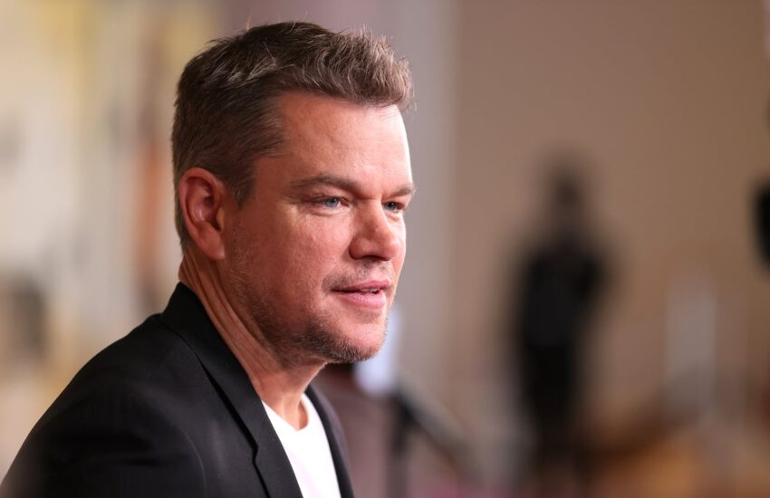 Matt Damon on his new film, Stillwater, and why there